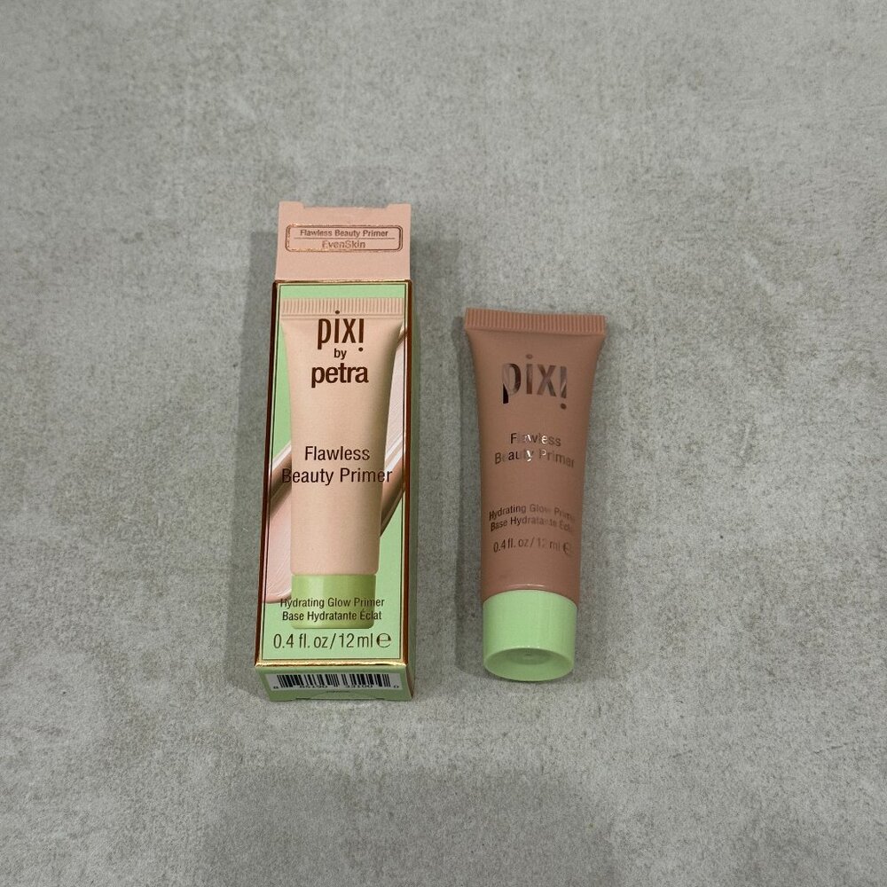 Pixi Flawless Beauty Primer Hydrating Glow Primer 0.4oz Travel Size